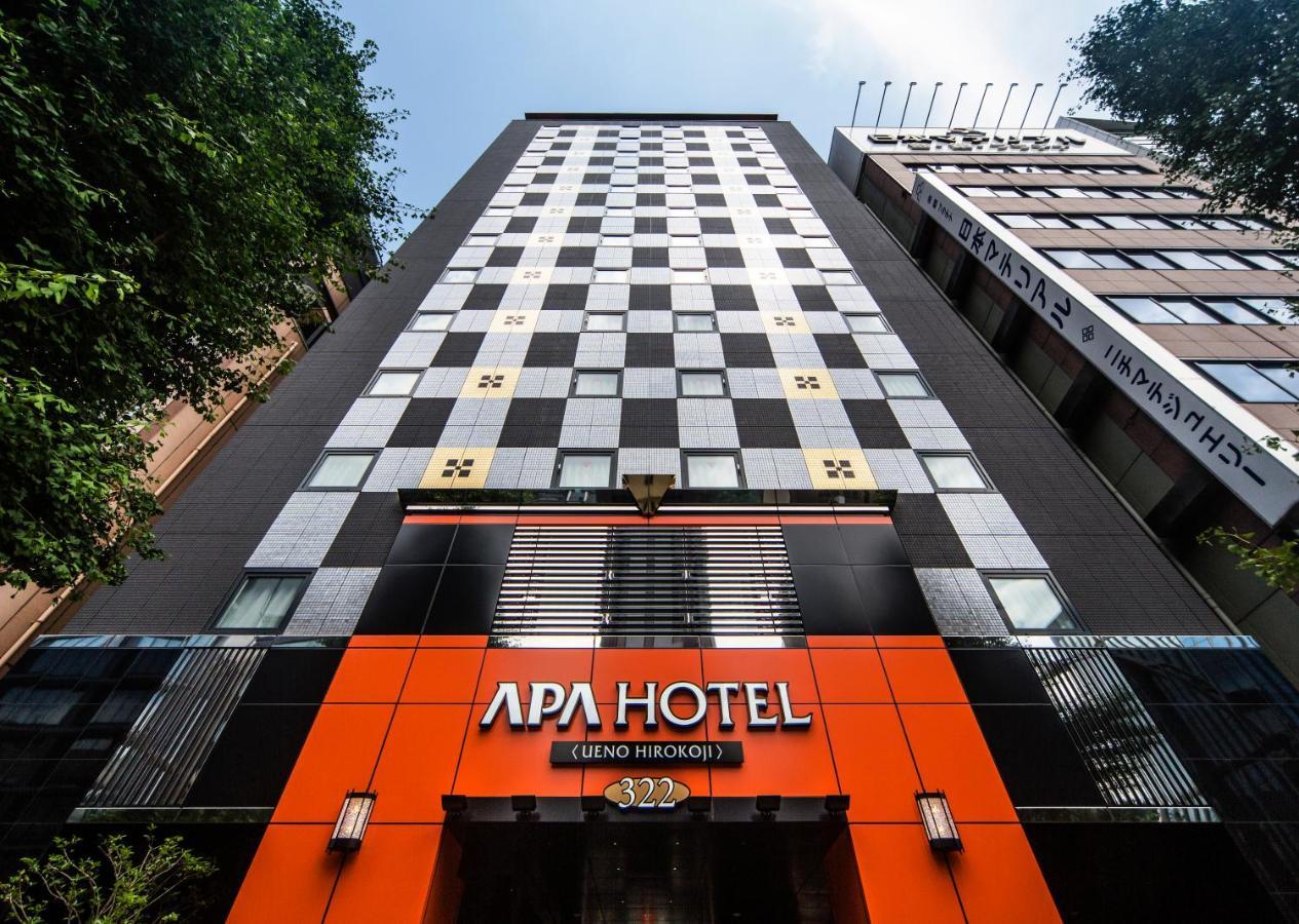 Apa Hotel Ueno Hirokoji Tokyo Exterior photo